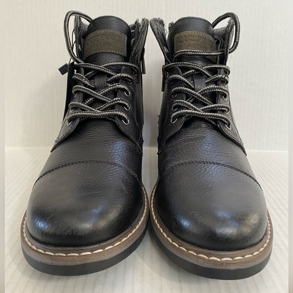 NWT OUTPOST MAKERS Sawyer Leather Boot Size 8 - Picture 2 of 9